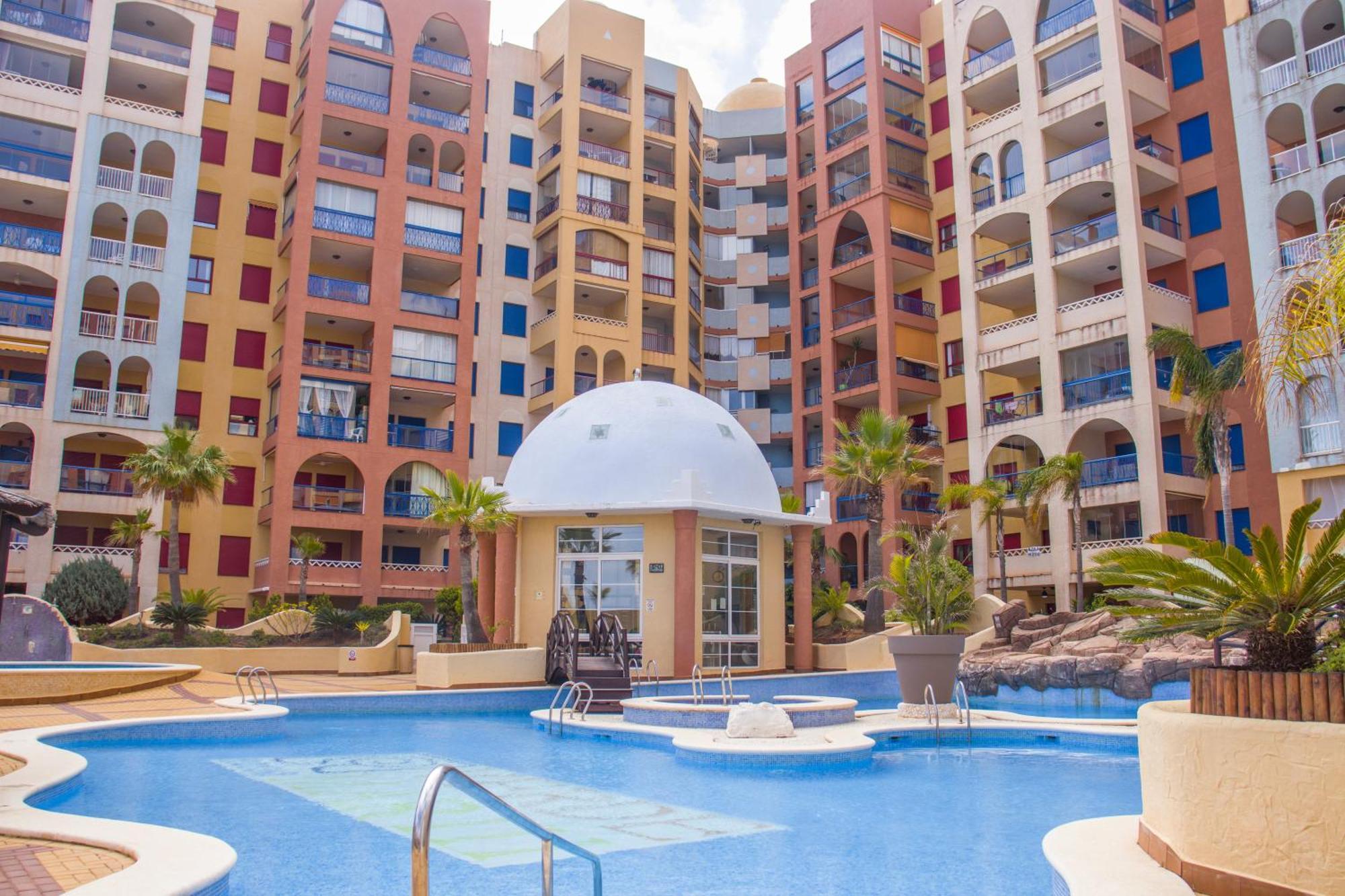 Apartamento Turistico Verdemar 2 La Manga del Mar Menor Exterior photo