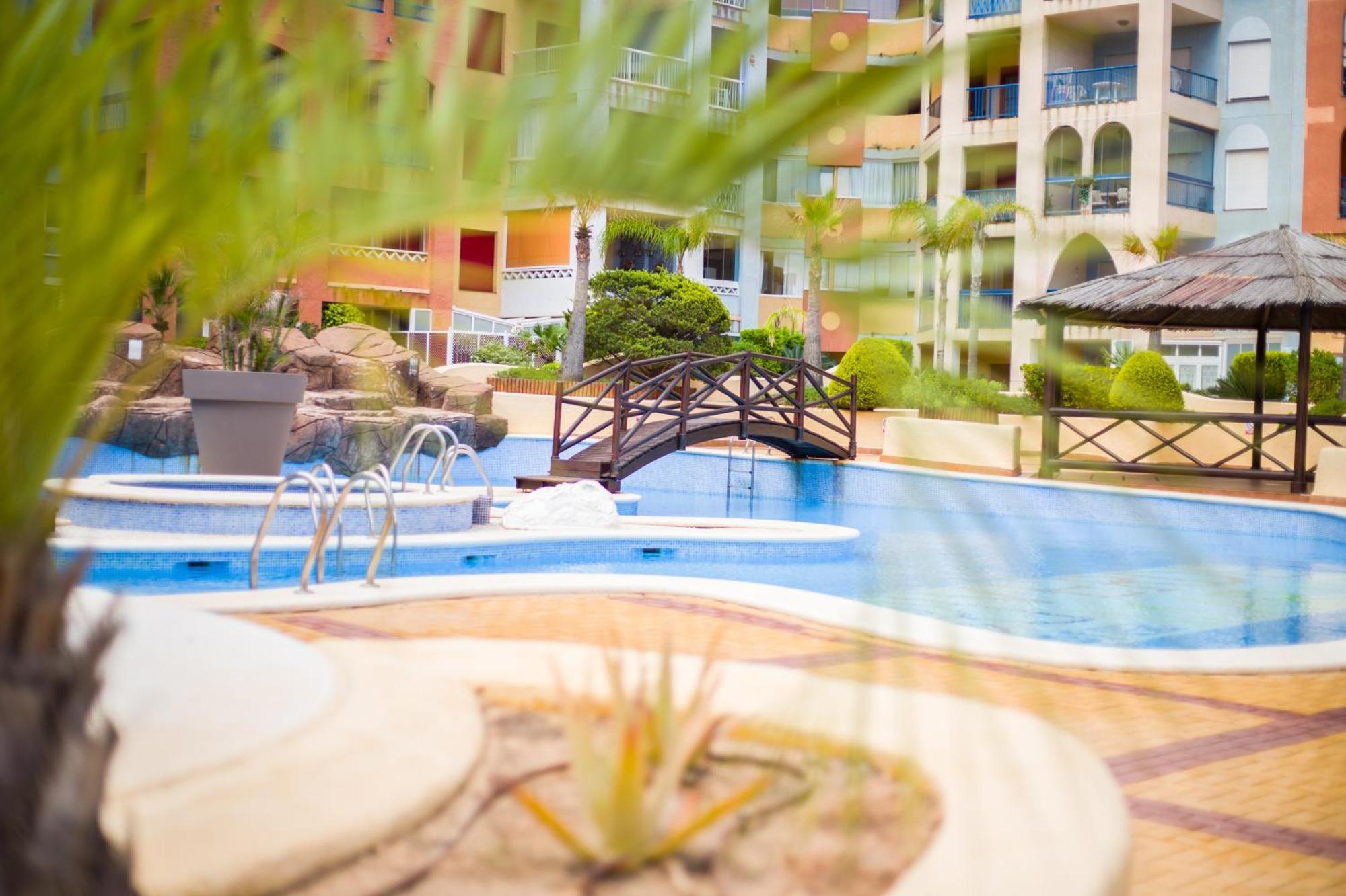 Apartamento Turistico Verdemar 2 La Manga del Mar Menor Exterior photo